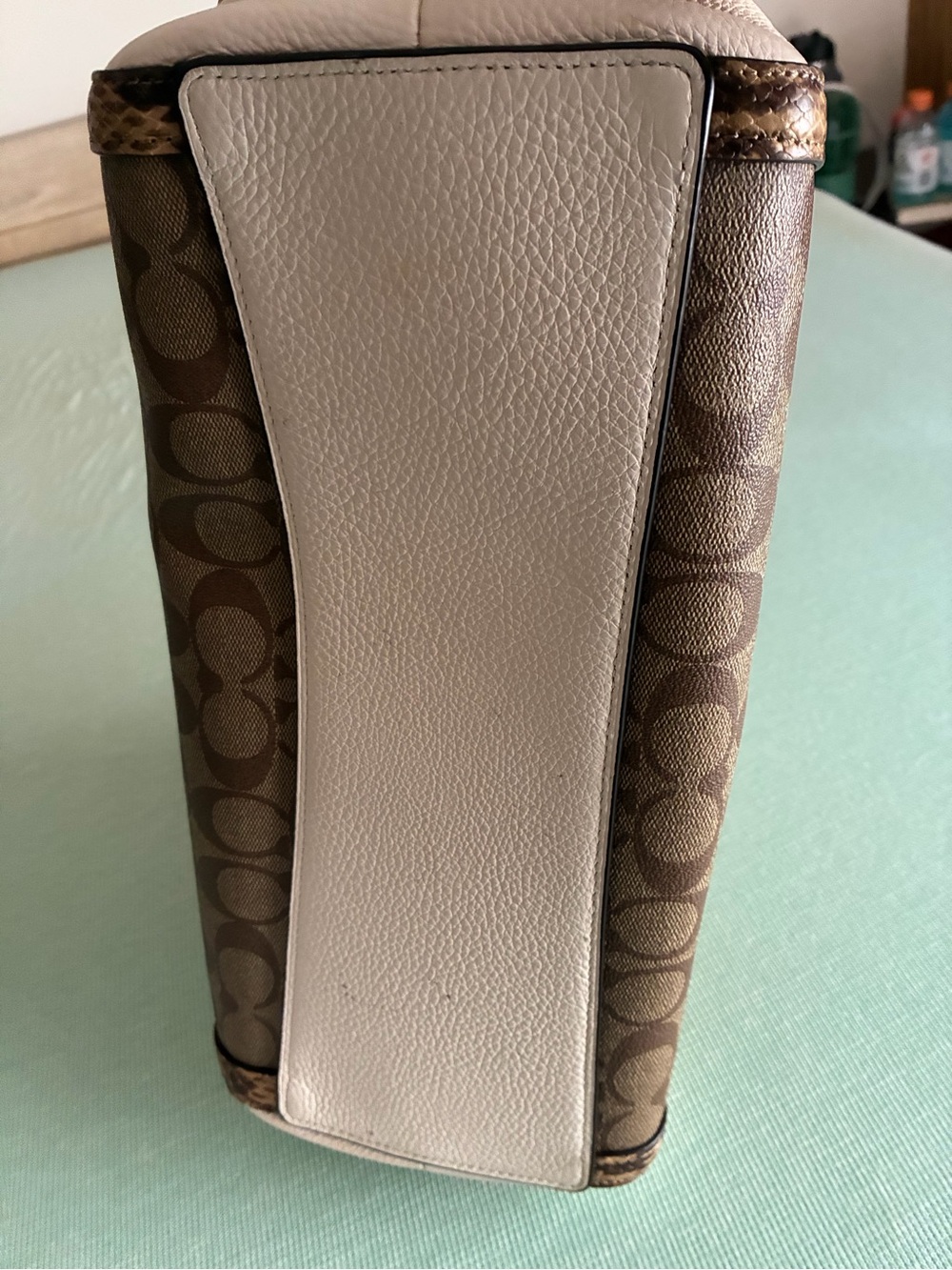 Coach Kristy leather bag! Gorgeous! - Picture 6 of 15